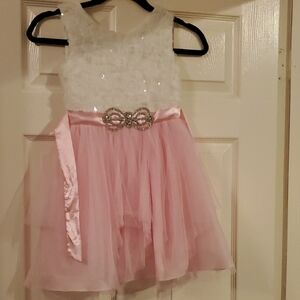 Emily Rose Pink Girl's Dress